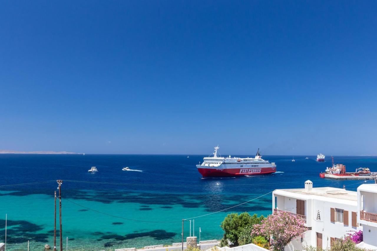 Namaste Boutique Apartments Mykonos Tourlos Exterior foto