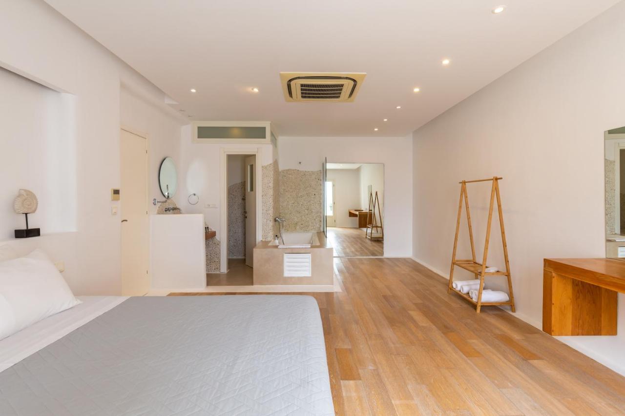 Namaste Boutique Apartments Mykonos Tourlos Exterior foto