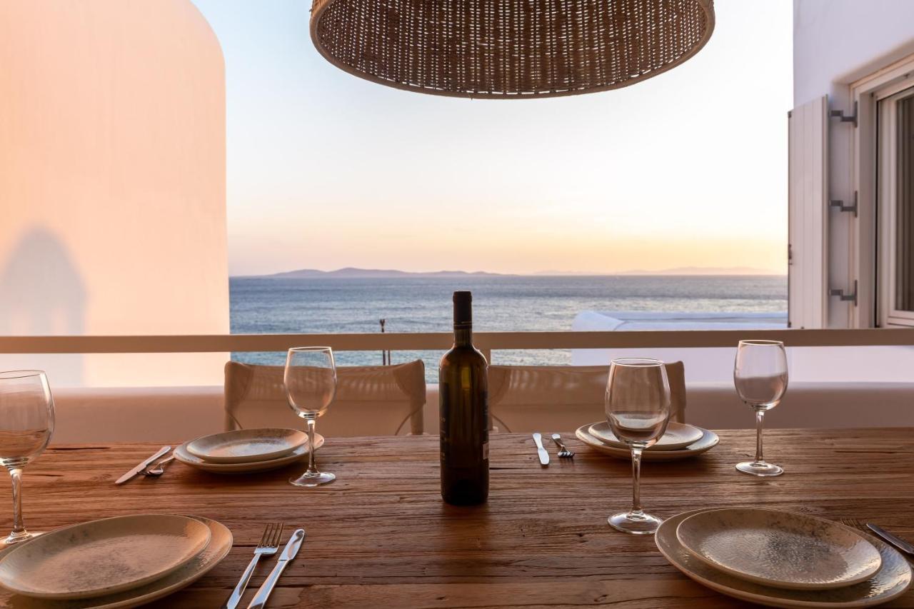 Namaste Boutique Apartments Mykonos Tourlos Exterior foto