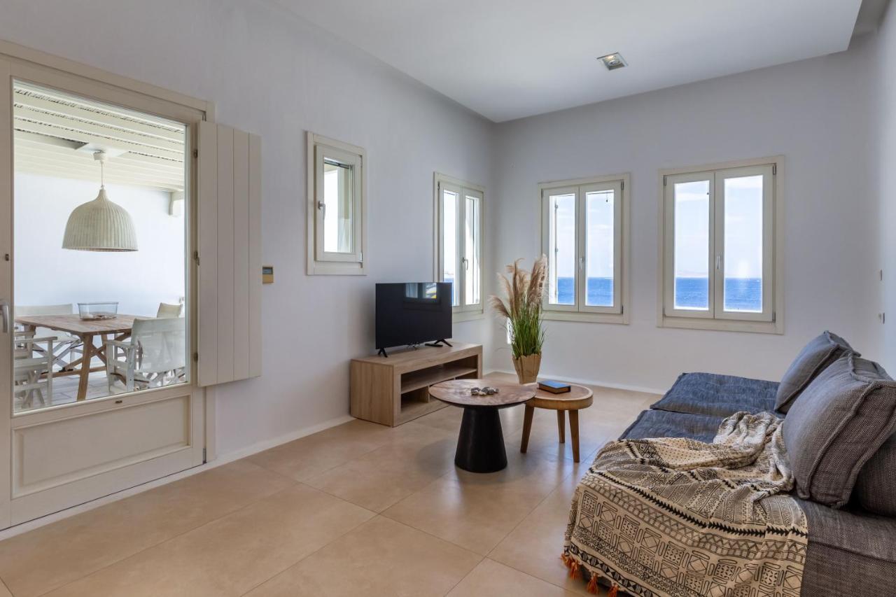 Namaste Boutique Apartments Mykonos Tourlos Exterior foto