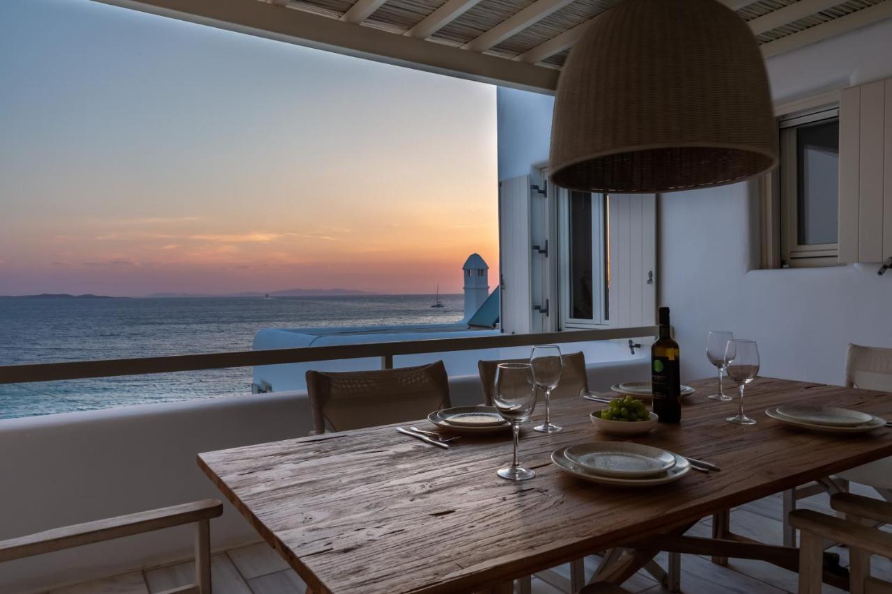 Namaste Boutique Apartments Mykonos Tourlos Exterior foto