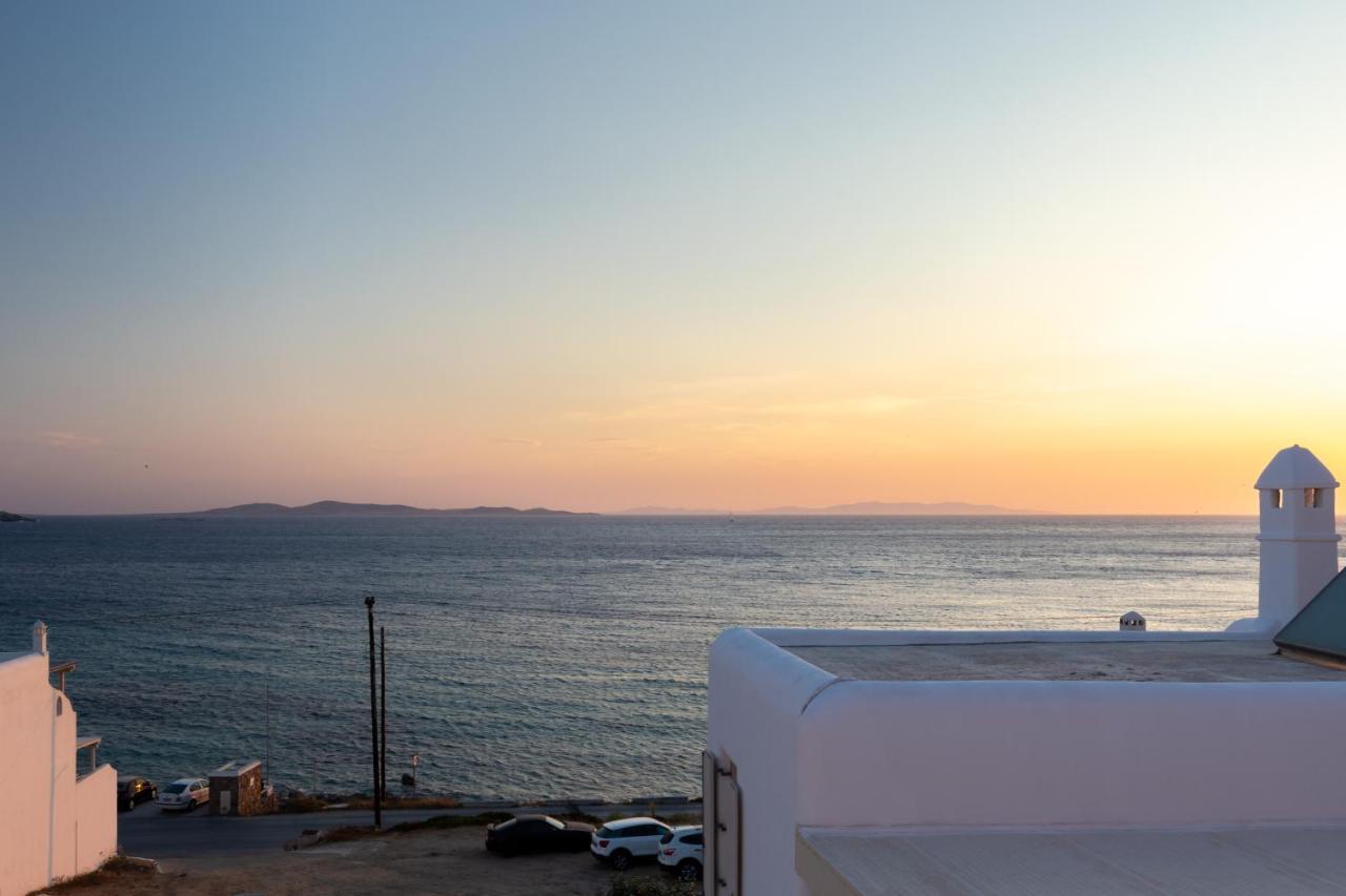 Namaste Boutique Apartments Mykonos Tourlos Exterior foto