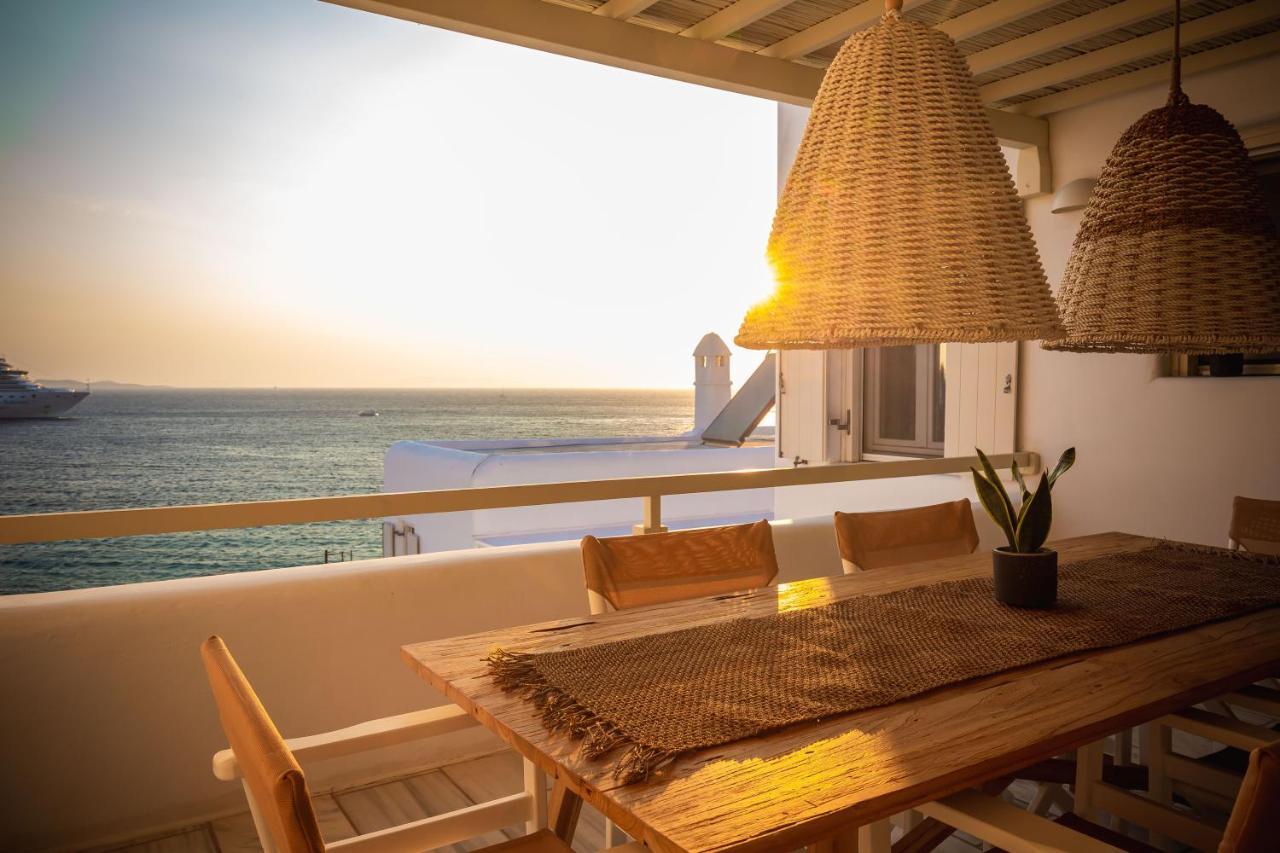 Namaste Boutique Apartments Mykonos Tourlos Exterior foto