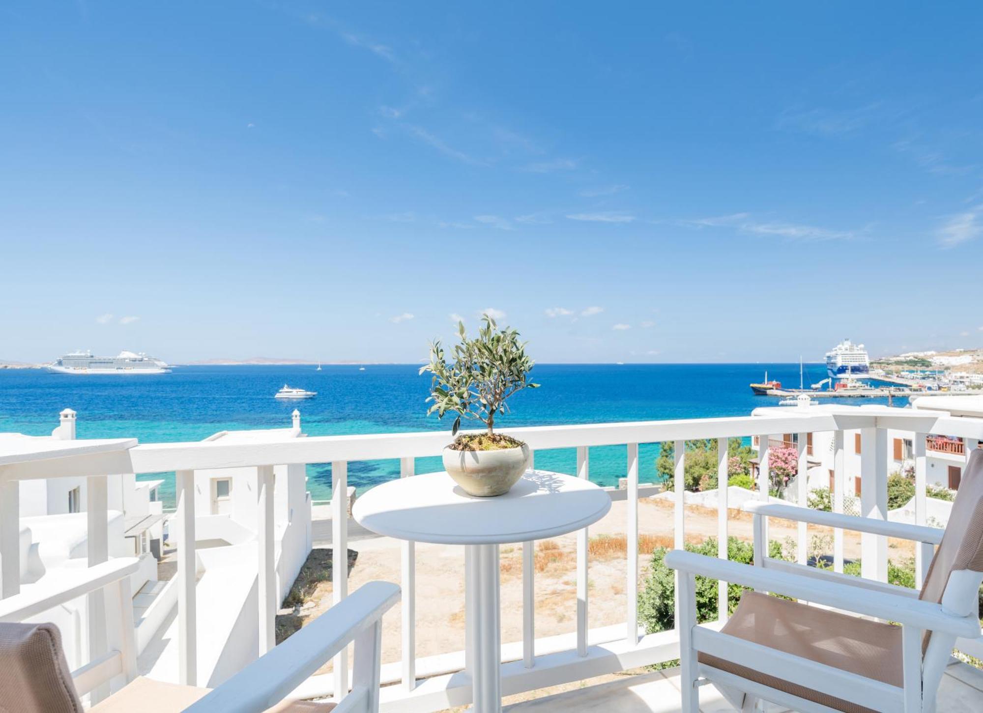 Namaste Boutique Apartments Mykonos Tourlos Exterior foto
