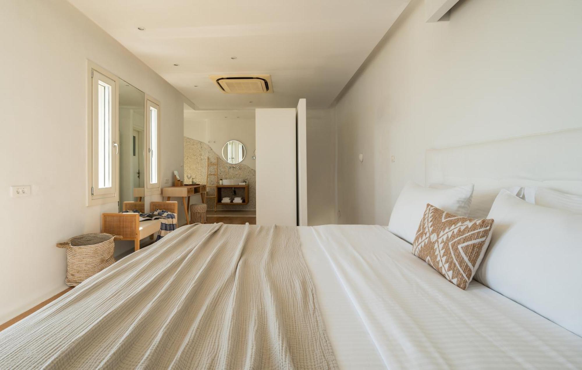 Namaste Boutique Apartments Mykonos Tourlos Exterior foto