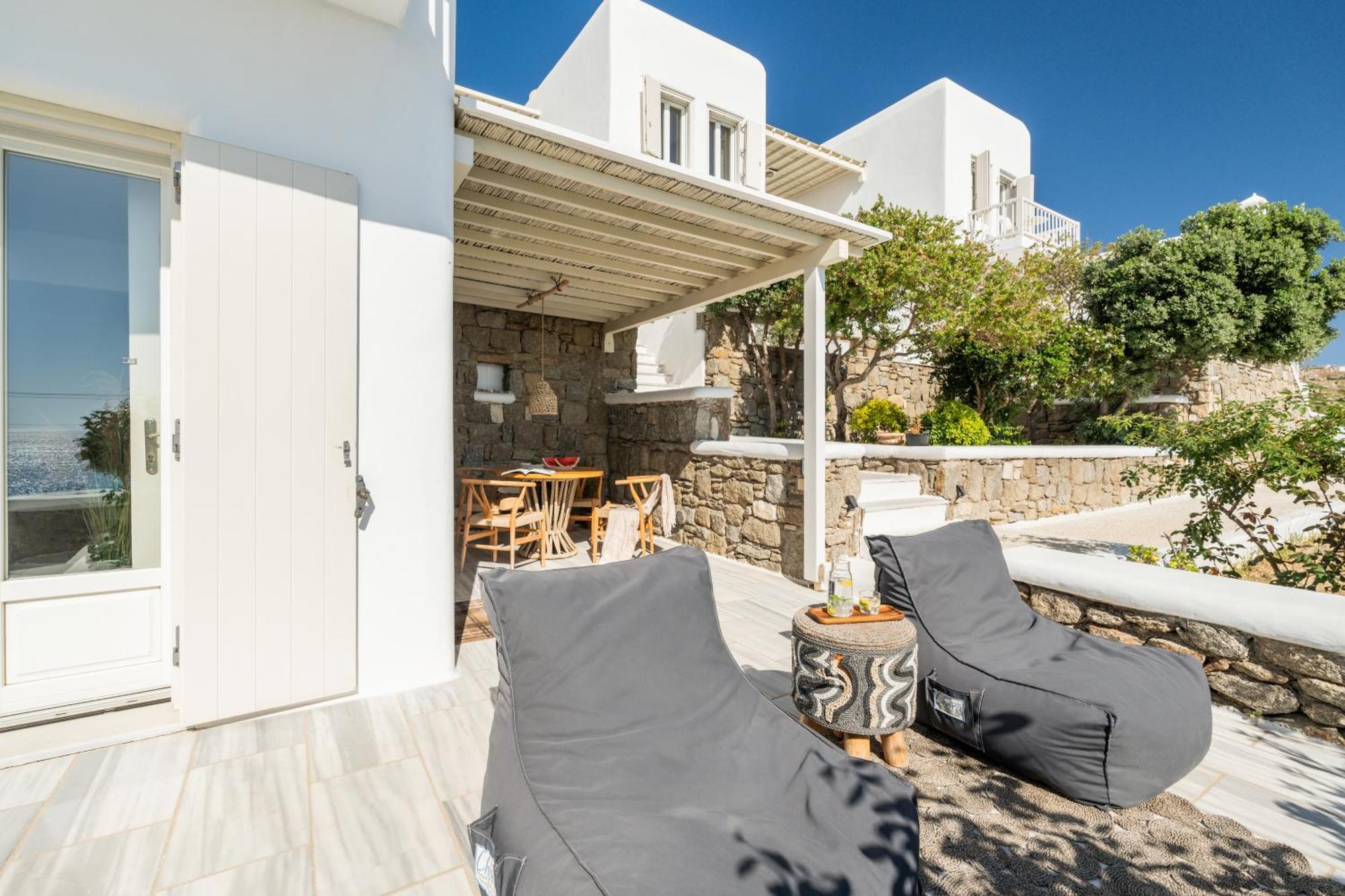 Namaste Boutique Apartments Mykonos Tourlos Exterior foto